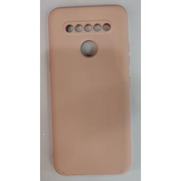 Imagem de Capa Capinha para LG k51s Lmk510bmw 6.5 Silicone Aveludada Premium - H