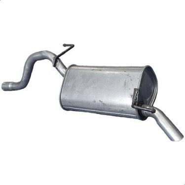 Imagem de Escapamento Silencioso Traseiro Fiat Palio 1.0 1.3 1.4 - ScapJá