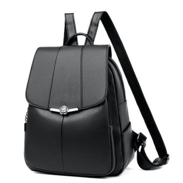 Imagem de Mochila Feminina Reforçada Espaçosa Pequena Trabalho Linda - Jewelery,