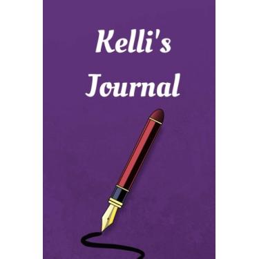 Imagem de Kelli's Journal: 6" x 9" - White-Blank-Lined Paper: Blank Letter Format - Journal to Write In