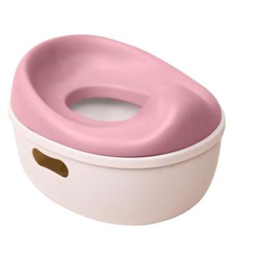 Imagem de Troninho Infantil Safety 1st Kingdom 3 em 1, Rosa