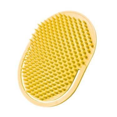 Imagem de Escova Masculina Para Cabelo E Barba - Marco Boni, Amarelo