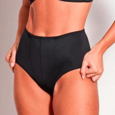 Imagem de Calcinha Cinta Modeladora Cintura Alta Duloren 114714, Preto, 46