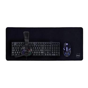Imagem de Kit Gamer Dazz Novacore 4 em 1 Teclado Membrana Mouse 1000DPI Mousepad