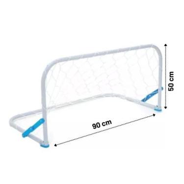 Imagem de Golzinho Futebol Com Rede - J.a Ind. e Com. de Brinquedos, Mini Gol