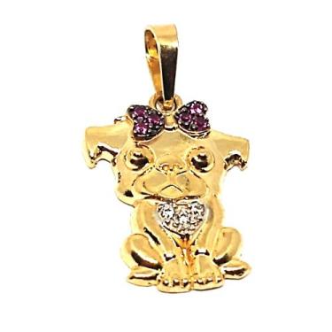 Imagem de Pingente em Ouro 18k Cachorro - Elegancy Joias