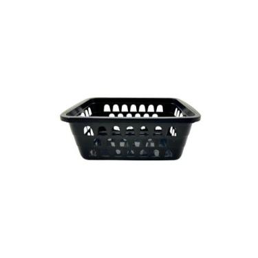 Imagem de KIT 4 CESTOS ORGANIZADORES 16x12 PRETO - Trioplast