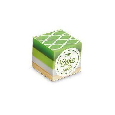 Imagem de Borracha Fofa de Cake c/ Cheiro - Tris 1-un, VERDE