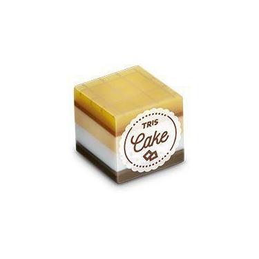 Imagem de Borracha Fofa de Cake c/ Cheiro - Tris 1-un, MARROM
