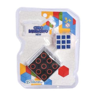 Imagem de Cubo Mágico Interativo Premium - Brinkzania
