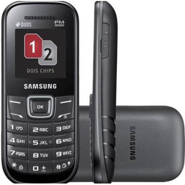 Imagem de Celular Para Idosos Samsung Keystone 1207 - Dual Sim Rural (Preto)