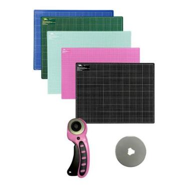 Imagem de Kit Base de Corte Apoio Para Mesa A3 45x30 Cortador Circular 45mm Refi