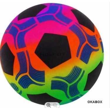 Imagem de 20 Bola Futebol Vinil Pingo Dente De Leite Sortidas Atacado- - ART FES