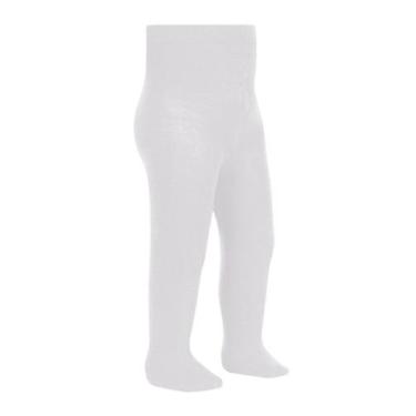 Imagem de Meia Calça Bebê Trifil 6892, Branco, PP