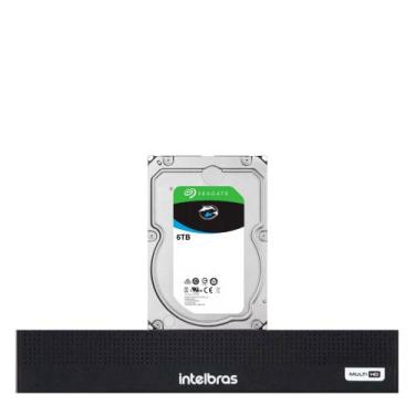 Imagem de Dvr Intelbras Mhdx 1008-C 08 Canais Com Hd 6TB