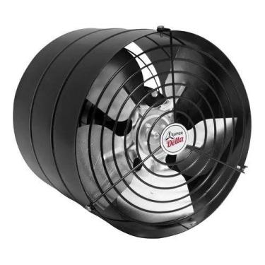 Imagem de Exaustor Linha Pesada 20cm Alta Rotação Delta-biturbo - venti delta