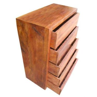 Imagem de Cômoda Rústica Orchid Em Madeira De Demolição - Cód 1205 - Barrocarte,