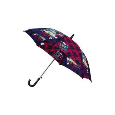 Imagem de Guarda-chuva Infantil Automática Monster High 14436 - Voyagem