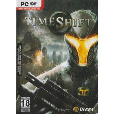 Imagem de Revista Time Shift Jogo Completo Para PC - Sierra