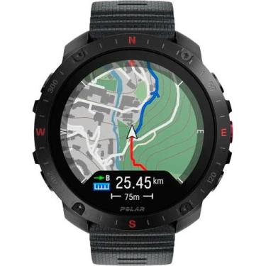 Imagem de Relógio GPS Multiesportes Monitor Cardíaco de Pulso Polar GRIT X2 PRO 