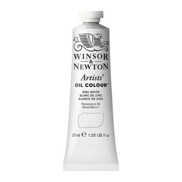 Imagem de Tinta Óleo Artist 37ml Winsor & Newton S1 Escolha a Cor, ZINC WHITE 74