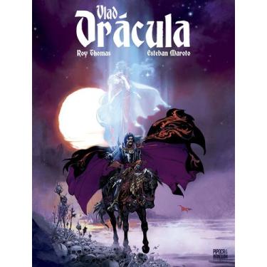 Imagem de Livro - Vlad Drácula (graphic novel volume único)
