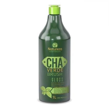 Imagem de Brush Gloss Chá Verde 1L - Passo Único - Natureza Cosméticos - Naturez