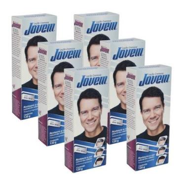 Imagem de Kit Loção Jovem Tintura Progressiva - 6 Unidades - Divon Cosméticos