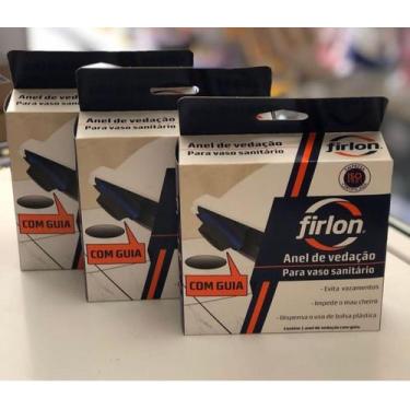 Imagem de Anel de vedação para vaso sanitário - Firlon - Firlon 