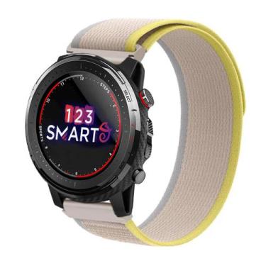 Imagem de Pulseira de Nylon Nova para Stratos 2 2s /Stratos 3 / Gear 2 R380 R381