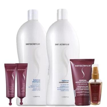 Imagem de Senscience Balance Duo 1L CPR Reconstrutor 25ml Renewal Mask 150ml e T