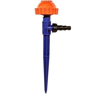 Imagem de Aspersor irrigação hortas jardins  gramados base haste 30cm - AGROJET
