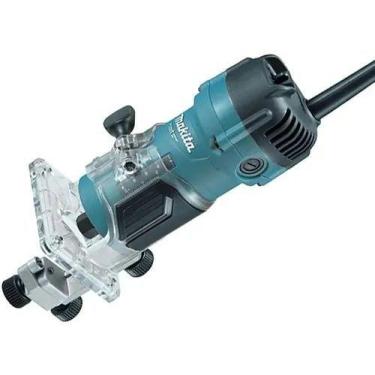 Imagem de Tupia Manual 530 Watts P/ Pinça De 1/4 - Makita - M3700b 220v