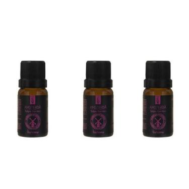 Imagem de Kit 3 Essências Amesterdã/Tulipa Garden - 10Ml Via Aroma