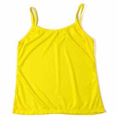 Imagem de Blusinha Regata Feminina Lviv, Amarelo, GG