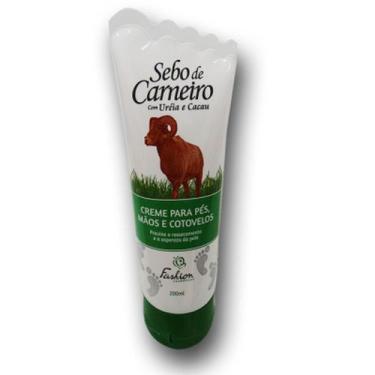 Imagem de Sebo de carneiro creme 200ml - (fashion) - Terra cosmeticos