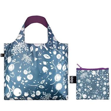 Imagem de LOQI Sacola de compras reutilizável, Cinza de sementes, O/S