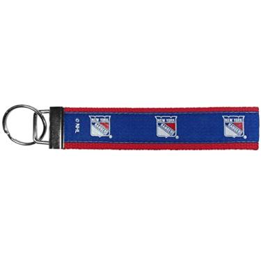 Imagem de Siskiyou Sports Chaveiro de pulso NHL New York Rangers, tamanho único, cores do time