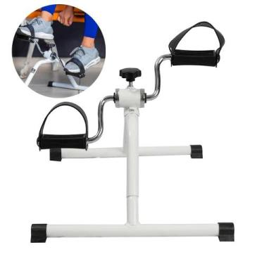 Imagem de Mini Bicicleta Ergométrica Ciclo bike Portátil Reabilitação Fisioterap