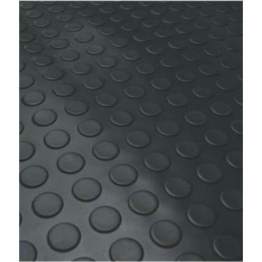 Imagem de Piso Emborrachado Relevo Moeda 2mm 1,3X1,5m Passadeira Piso - Kapazi, 