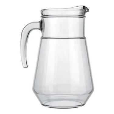 Imagem de Jarra De Vidro Jarra Bar Suco Agua Refri Nadir Colorex 1,5 L