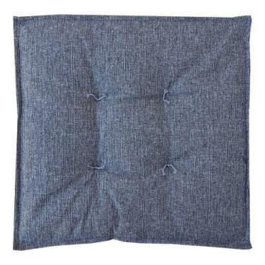 Imagem de Almofada Futon De Linho Cinza 45x45cm Alta Sofisticação - Inspire, Cin