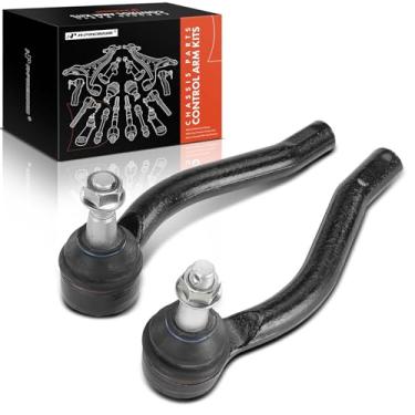 Imagem de A-Premium 2 x terminais de direção externos dianteiros, compatíveis com Infiniti e Nissan - 2006-2020 - Q50 G25 G35 G35 QX50 Q60 G37 M35 M35h M37 M45 M56 Q70 Q70L Q40 EX35 35 70Z