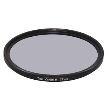 Imagem de ICE 77 mm CPL / 5 Paradas ND Combo Filtro Polarizador Circular / ND32 Vidro Óptico Grande Angular Candi-5 Ideal para Cachoeiras