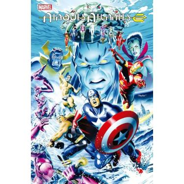 Imagem de Ataques Atlantes Omnibus