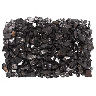 Imagem de Pedras Shungite Elite Noble Natural áspero 1,3 kg Cura Água Limpa Rússia Pequena