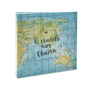 Imagem de Álbum de Fotografia Mega 500 Fotos 10x15 Ampliável Ical, 559