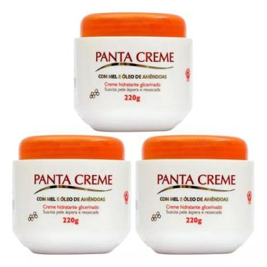 Imagem de Panta Creme Hidratante Glicerinado - 3 unidades - Panta Cosmética