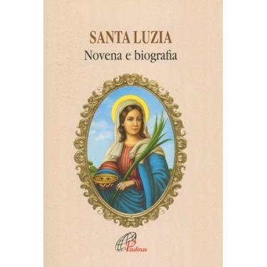 Imagem de Livro - Santa Luzia - novena e biografia