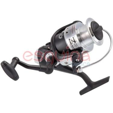 Imagem de Molinete Zzap 5000 - 3 rolamentos - Polo Imports, Cinza claro